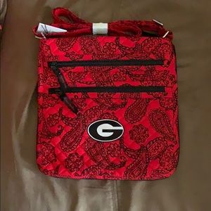 Vera Bradley UGA (Georgia) bag